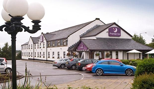 Premier Inn Stirling South Eksteriør billede